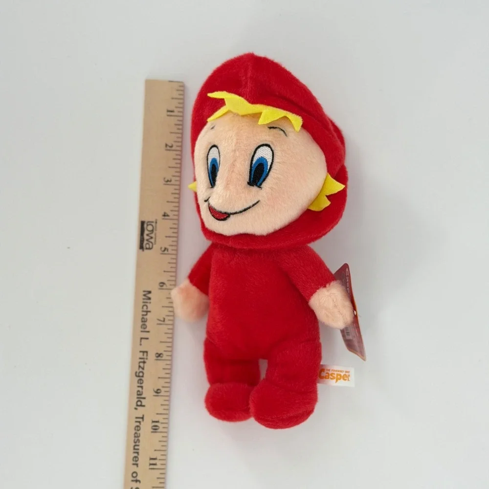 Toy Factory Casper Friendly Ghost Wendy Good Little Witch Red Plush 9 inch 2024